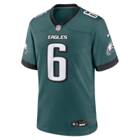 Philadelphia Eagles DeVonta Smith Nike Midnight Green Team Game Jersey