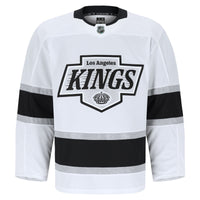 Los Angeles Kings Fanatics White Away Authentic Pro Jersey