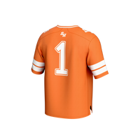 #1 Sam Houston State Bearkats GameDay Greats Lightweight Collegiate Football Fashion Jersey - Orange