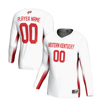 Western Kentucky Hilltoppers GameDay Greats NIL Lightweight Volleyball Jersey - White
