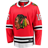Chicago Blackhawks Jason Dickinson Fanatics Red Home Breakaway Jersey