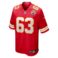 Kansas City Chiefs Willie Lanier Nike Red Retired Player Jersey