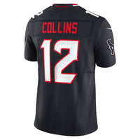 Houston Texans Nico Collins Nike Navy Team Vapor F.U.S.E. Limited Jersey
