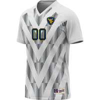West Virginia Mountaineers GameDay Greats Pick-A-Player NIL Lightweight Soccer Jersey - White