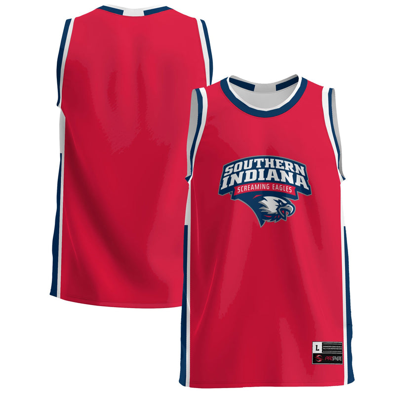 Southern Indiana Screaming Eagles GameDay Greats Lightweight Basketball Jersey - Red