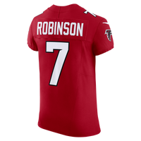 Atlanta Falcons Bijan Robinson Nike Red Team Vapor F.U.S.E. Elite Jersey