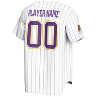 ECU Pirates GameDay Greats NIL Pick-A-Player Lightweight Baseball Jersey - White