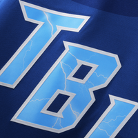 Tampa Bay Lightning Fanatics Blue 2026 NHL Stadium Series Premium Custom Jersey