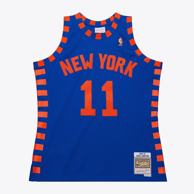 New York Knicks Mitchell & Ness Swingman Jersey - - Jamal Crawford