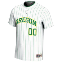 Oregon Ducks GameDay Greats NIL Pick-A-Player Lightweight Softball Jersey - White