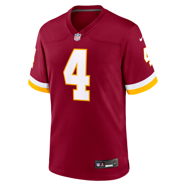Washington Commanders Frankie Luvu Nike Burgundy Game Jersey