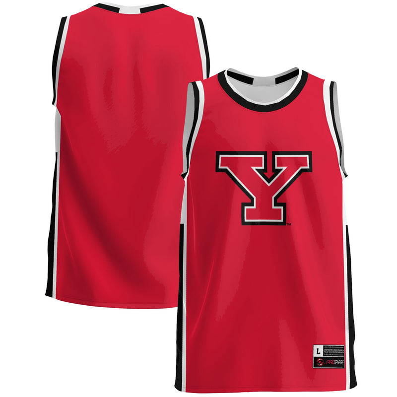 Youngstown State Penguins GameDay Greats Lightweight Basketball Jersey - Red
