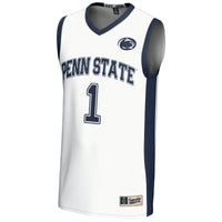 #1 Penn State Nittany Lions GameDay Greats Lightweight Basketball Jersey - White