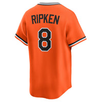 Baltimore Orioles Cal Ripken Sr. Nike Orange Throwback Cooperstown Collection Limited Jersey