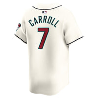 Arizona Diamondbacks Corbin Carroll Nike White Home Limited Player Jersey