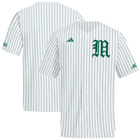 Miami Hurricanes adidas Home Replica Baseball Jersey - White