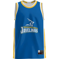 Texas A&M Kingsville Javelinas GameDay Greats Lightweight Basketball Jersey - Blue