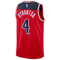 Washington Wizards Nike Icon Swingman Jersey - Red - AJ Dybantsa