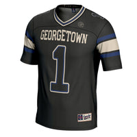 #1 Georgetown Hoyas GameDay Greats Football Jersey - Cardinal