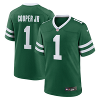 New York Jets Omar Cooper Jr. Nike Legacy Green 2026 NFL Draft First Round Pick No. 30 Team Game Jersey