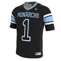 Old Dominion Monarchs GameDay Greats Lightweight Collegiate Football Blackout Fashion Jersey