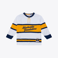 Nashville Predators Filip Forsberg Mitchell & Ness White 2020 Power Play Jersey