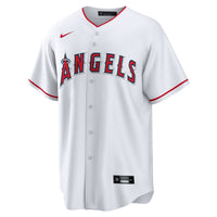 Los Angeles Angels Mike Trout Nike White Home Replica Player Name Jersey