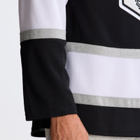 Los Angeles Kings Fanatics Black Home Authentic Pro Jersey