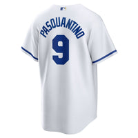 Kansas City Royals Vinnie Pasquantino Nike White Home Replica Jersey