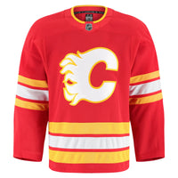 Calgary Flames Fanatics Red Home Authentic Pro Jersey