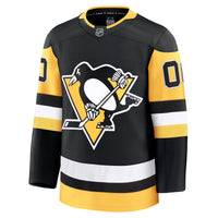 Pittsburgh Penguins Fanatics Black Home Premium Custom Jersey