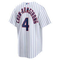Chicago Cubs Pete Crow-Armstrong Nike White Home Replica Jersey