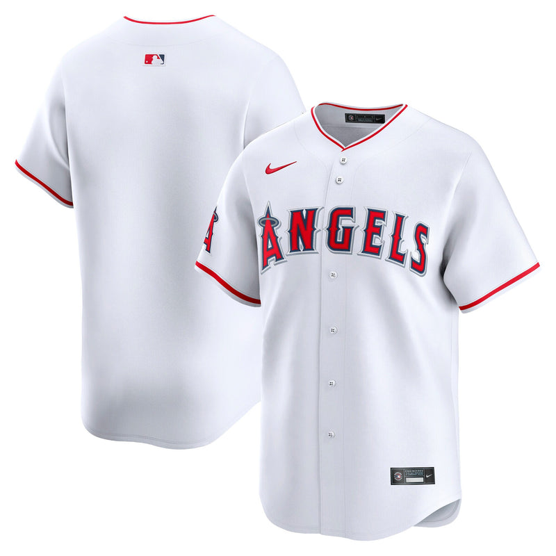 Los Angeles Angels Nike White Home Limited Jersey