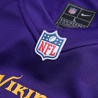Minnesota Vikings Andrew Booth Jr. Nike Purple Player Game Jersey