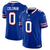 Buffalo Bills Keon Coleman Nike Royal Team Vapor F.U.S.E. Stitched Limited Jersey