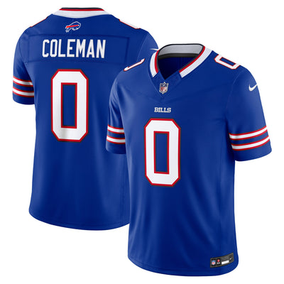 Buffalo Bills Keon Coleman Nike Royal Team Vapor F.U.S.E. Stitched Limited Jersey