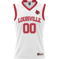 Louisville Cardinals GameDay Greats Lightweight NIL Pick-A-Player Basketball Jersey - White