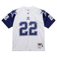 Dallas Cowboys Emmitt Smith Mitchell & Ness White 1994 Alternate Legacy Replica Jersey