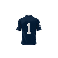 #1 Penn State Nittany Lions GameDay Greats Lightweight Football Fashion Jersey - Navy