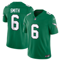 Philadelphia Eagles DeVonta Smith Nike Kelly Green Alternate Vapor F.U.S.E. Stitched Limited Jersey