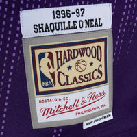Los Angeles Lakers Mitchell & Ness Shaquille O'Neal 1996 Monochrome Swingman Jersey - Purple