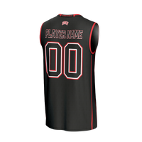 UNLV Rebels GameDay Greats Basketball NIL Pick-A-Player Lightweight Basketball Fashion Jersey - Black