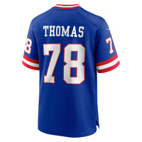 New York Giants Andrew Thomas Nike Royal Alternate Game Jersey