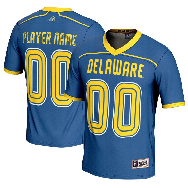 Delaware Fightin' Blue Hens GameDay Greats NIL Pick-A-Player Lacrosse Lightweight Jersey - Royal