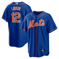 New York Mets Francisco Lindor Nike Royal Alternate Replica Player Jersey