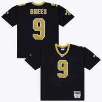 New Orleans Saints Drew Brees Mitchell & Ness Black 2009 Legacy Jersey