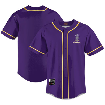 UAlbany Great Danes GameDay Greats Lightweight Baseball Jersey - Purple