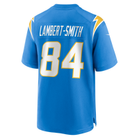 Los Angeles Chargers KeAndre Lambert-Smith Nike Powder Blue Team Game Jersey