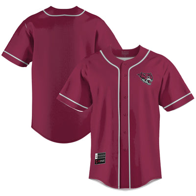 Cal State Chico Wildcats GameDay Greats Lightweight Baseball Jersey - Cardinal