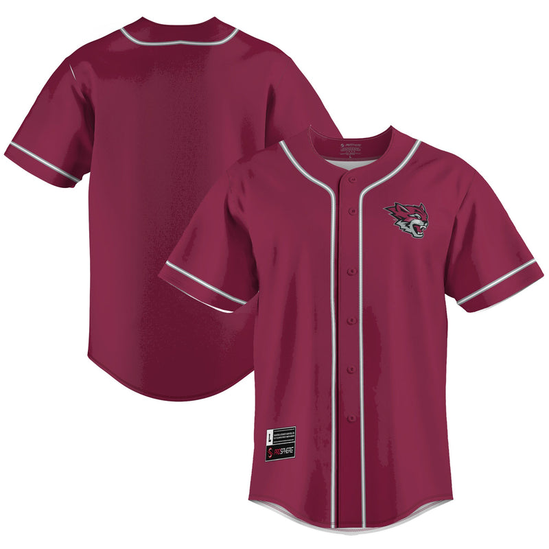 Cal State Chico Wildcats GameDay Greats Lightweight Baseball Jersey - Cardinal